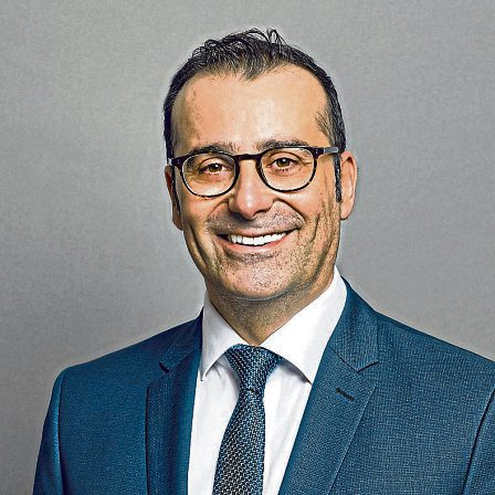 Grußwort von Evangelos Botinos