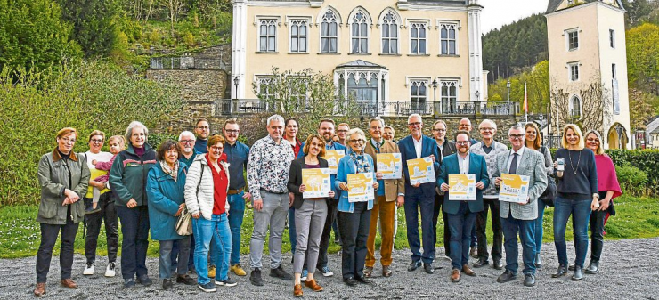 Erste "digitale Wanderung" im Landkreis Mayen-Koblenz