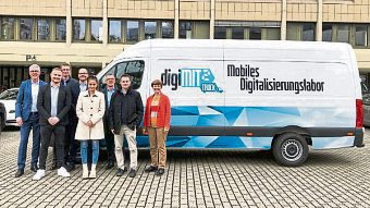 Innovation auf Rädern rollt durch das nördliche Rheinland-Pfalz