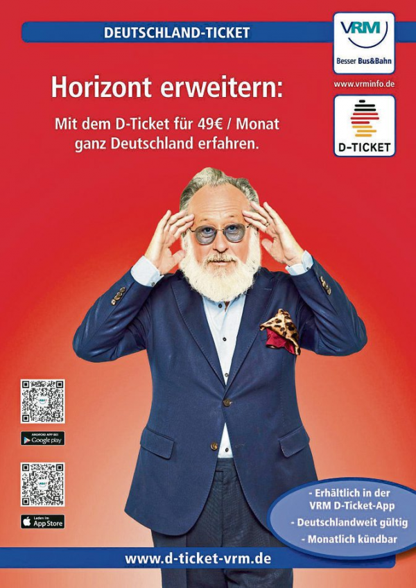 Günstiger mit Bus und Bahn