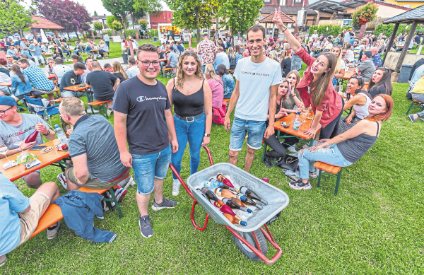 Bosenheim rockt, tanzt und feiert den Wein