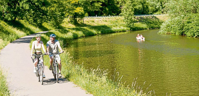 Radeln entlang der Lahn: Ein Familienabenteuer auf zwei Rädern
