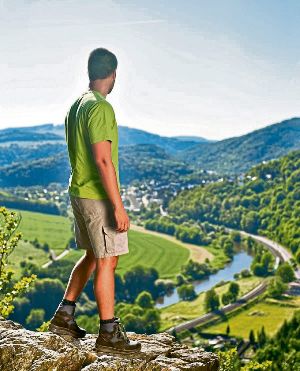 Auf Schusters Rappen entlang der Lahn