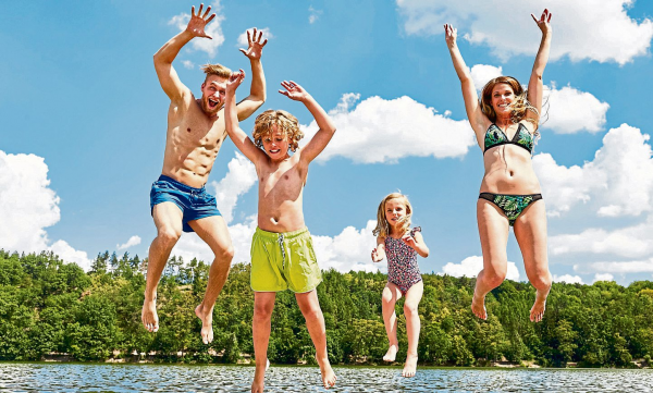 Rhein-Lahn-Kreis und Westerwald: Planschspaß im Paradies