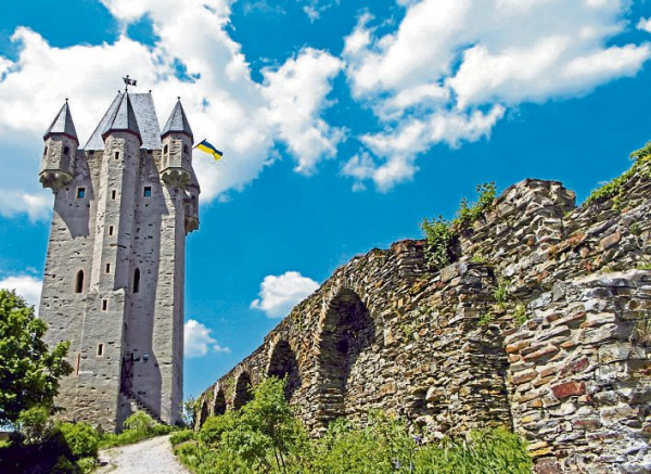 Ein Besuch auf der Burg Nassau