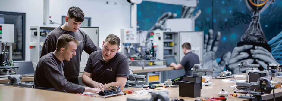 Deine Ausbildung bei der HAHN Automation Group