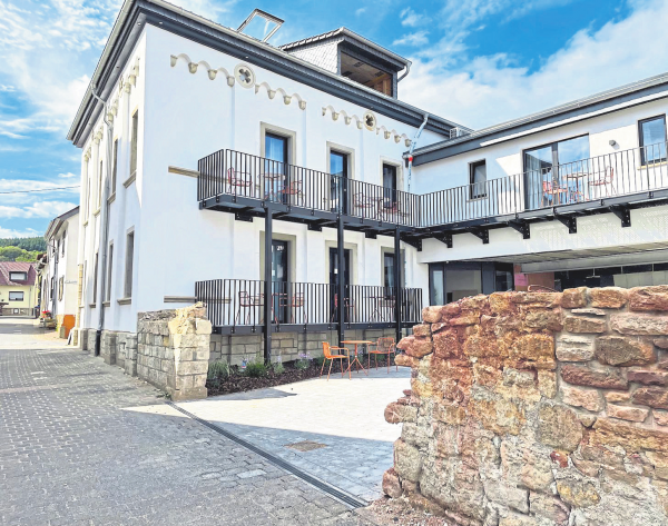 Neueröffnung: Landhotel Schmidtburger Hof in Weiler