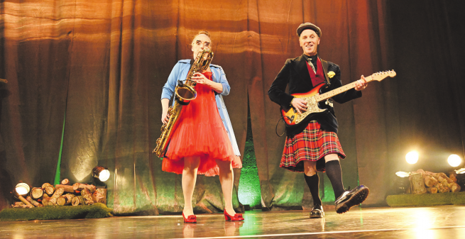 Wilderness im GOP Varieté-Theater Bonn: Eine Reise ins Herz der Wildnis