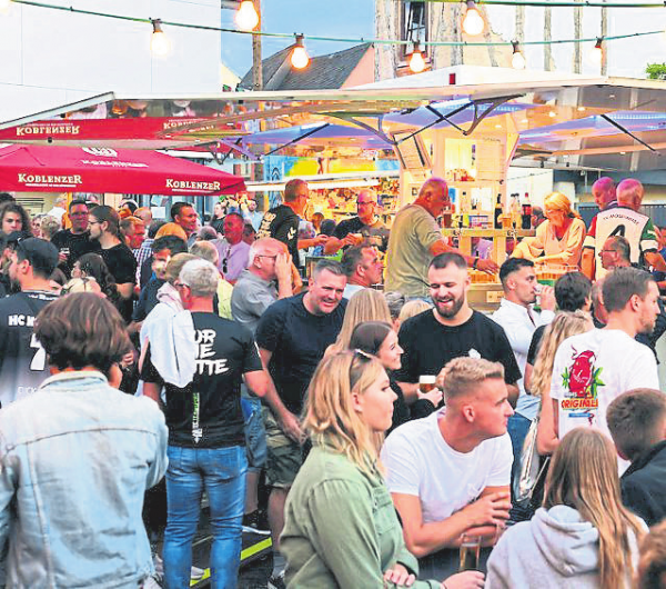 Kirmes Moselweiß: Grußwort von Thomas Schanz