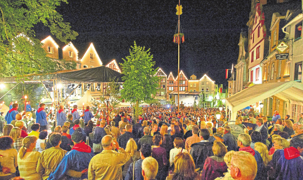 Hachenburger Kirmes: Grußwort von Marco Pfeifer