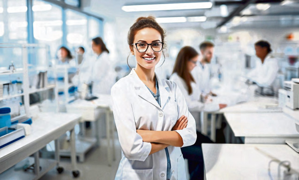 Frauen treiben Innovation in der Pharmaindustrie voran
