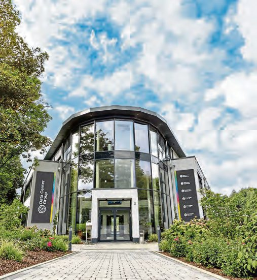 Maximale Datensicherheit bei der Data Center Group in Wallmenroth