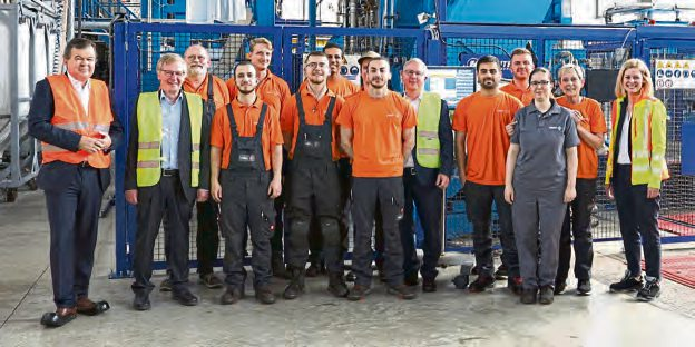 75 Jahre Familienunternehmen Werit aus Altenkirchen