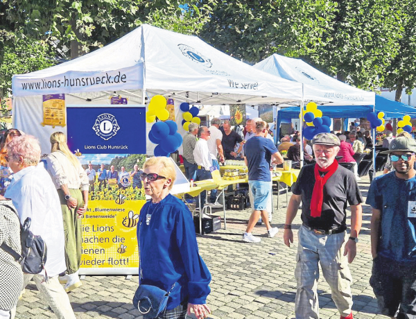 Besuch der Regionen Bad Kreuznach, Simmern und Idar-Oberstein