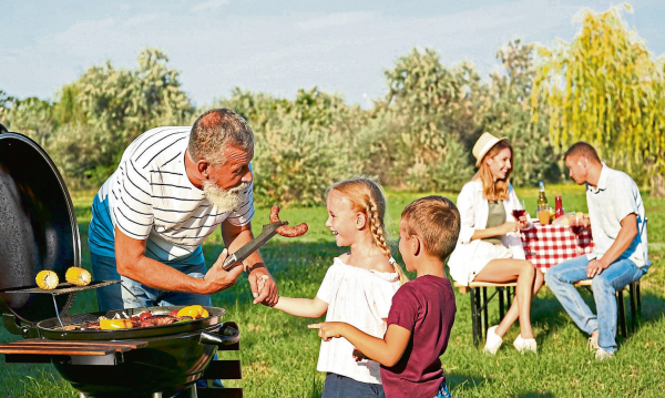 Kreatives Grillvergnügen
