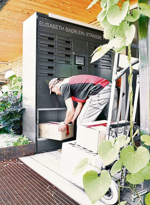 Paketzustellung endlich vereinfacht