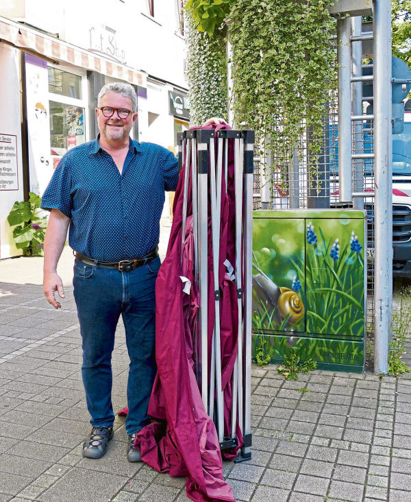 Koblenz: Norbert Schmitz - der Mann für alle Fälle