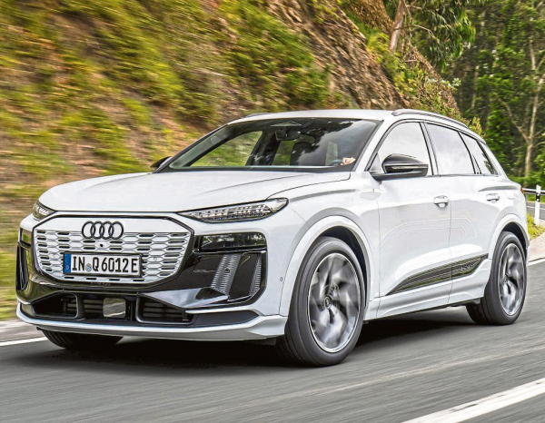 Der neue Audi Q6 e-tron - Die Zukunft der Elektromobilität