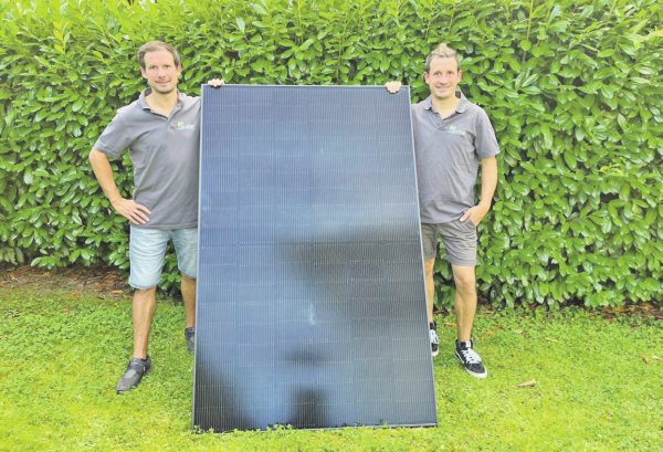 Waldbreitbacher Unternehmen etabliert sich im lokalen Solarmarkt