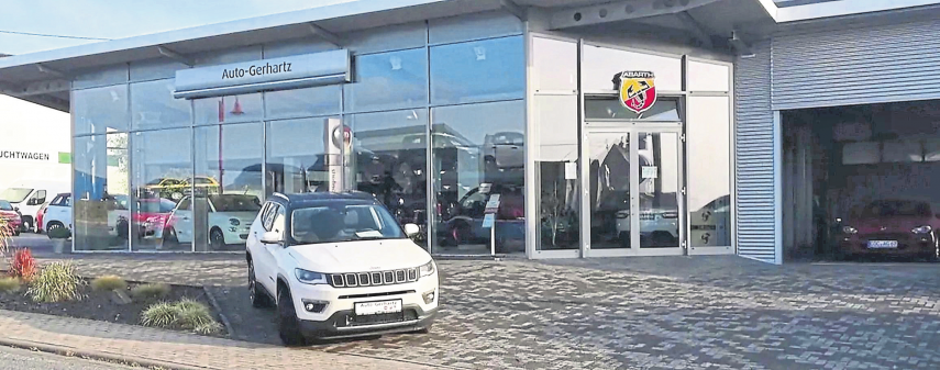 Auto-Gerhartz in Illerich - seit über 50 Jahren