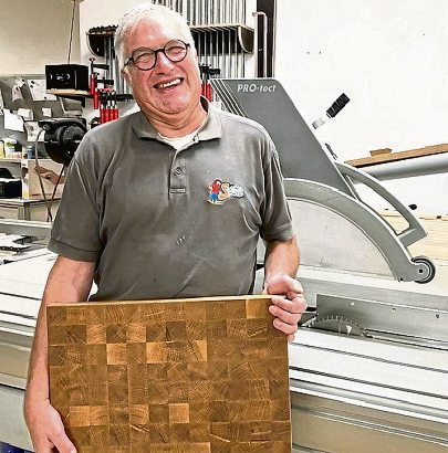 Maẞarbeit in Holz bei Schlenz Design in Bärenbach/Nahe