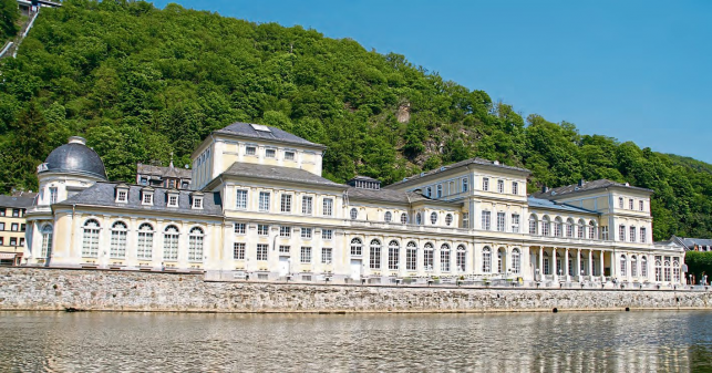 Bad Ems: Im "Klein Rom" entspannt Kontakte knüpfen