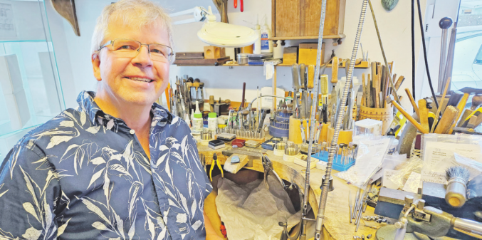 65 Jahre Goldschmiedekunst bei Goldschmiede Blume in Simmern