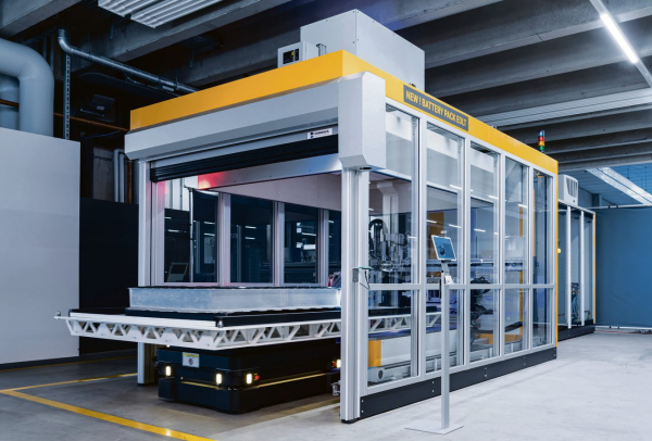 Zukunftssichere Batterietechnologie