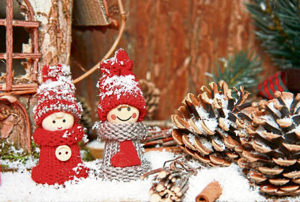 Winterliche Bastelideen für Kinder