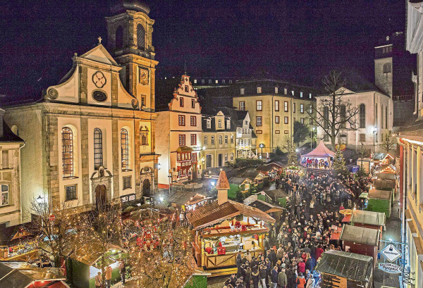 Zauberhafte Weihnachten in der Löwenstadt