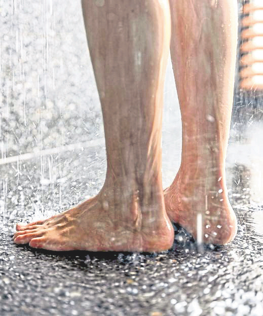 Wellness ohne Ausrutscher