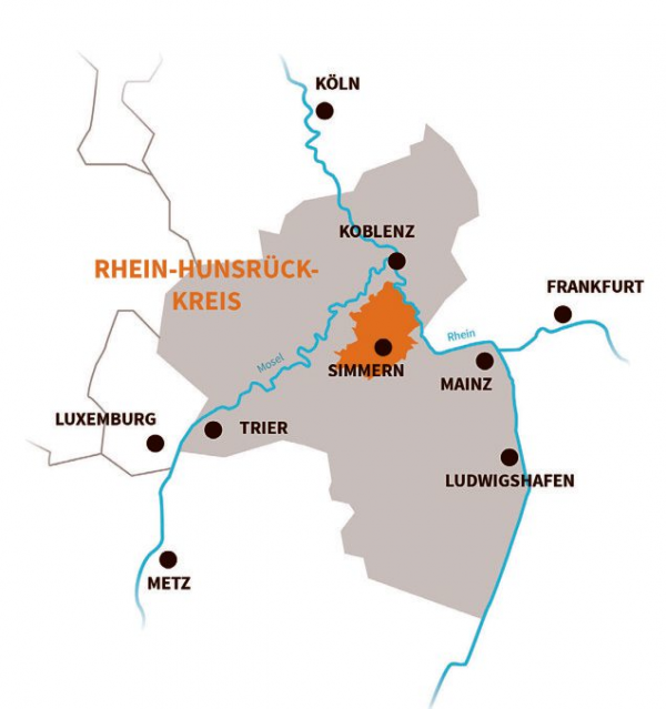 Leben & Arbeiten im Rhein-Hunsrück-Kreis