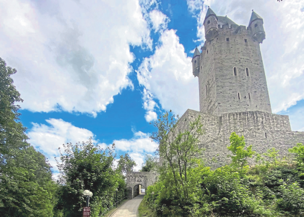 Tolle Pläne für Burg Nassau