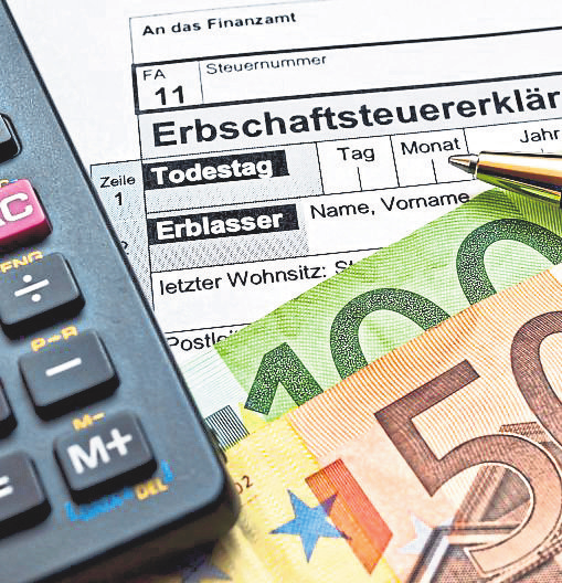 Erbschaft und Schenkung