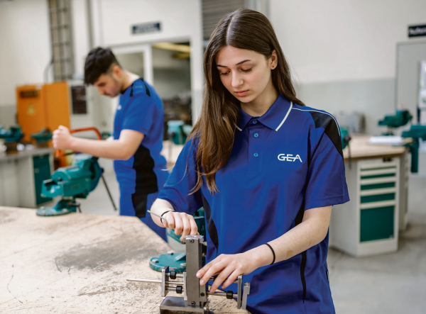 Eine Ausbildung bei GEA am Standort Niederahr