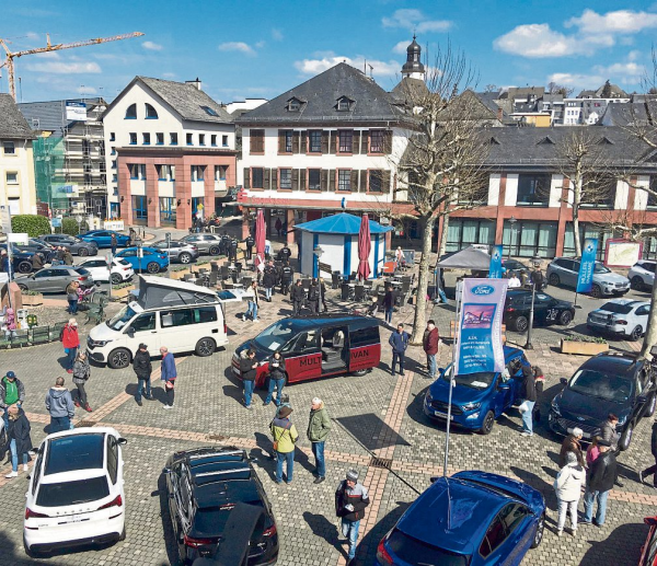 Simmern: Frischer Fahrtwind zum Frühlingsfest