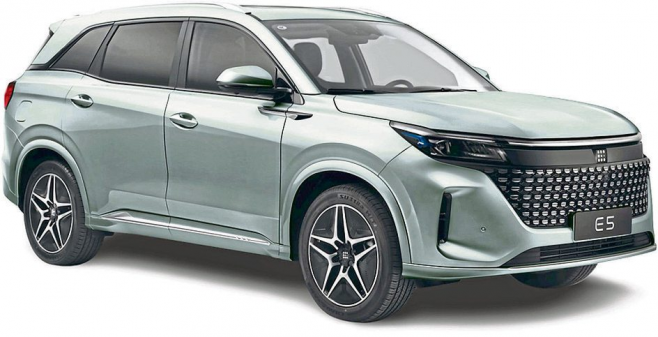 Moderner Hybrid-SUV mit Platz für die Zukunft