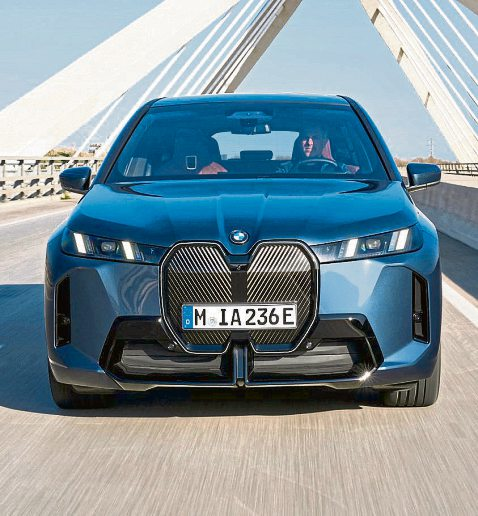 Ein Statement auf Rädern - Der neue BMW iX