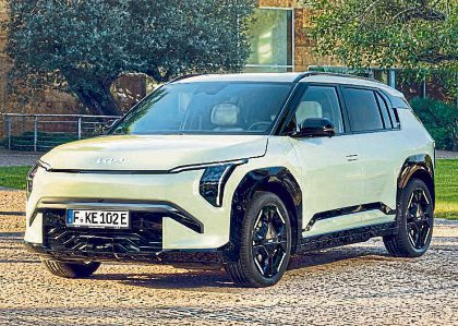 Der Kia EV3: Kompaktes Elektro-SUV mit großer Reichweite