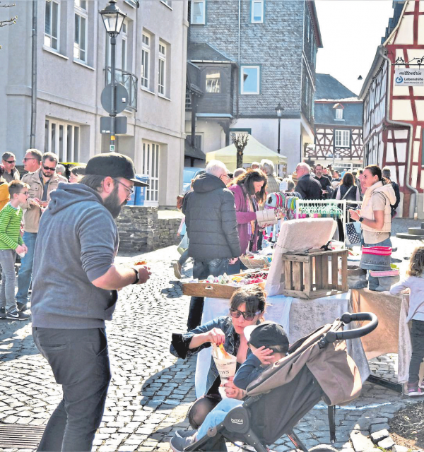 Kastellaun: Die ersten Frühlingsboten sind unterwegs...