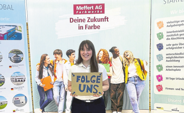 Meffert AG in Bad Kreuznach: Persönliche Einblicke in die Ausbildung