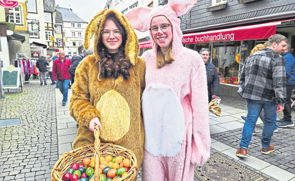 Hachenburg startet in die Marktsaison