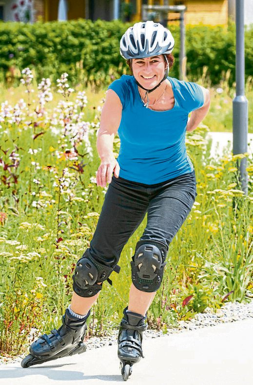 Aktiv und fit in den Frühling.