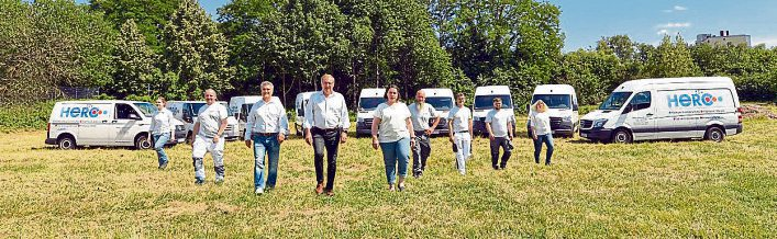 HERO Badtechnik im Raum Bendorf, Koblenz, Neuwied und Umgebung