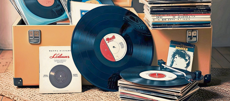 Warum Vinylschallplatten ein beeindruckendes Comeback feiern