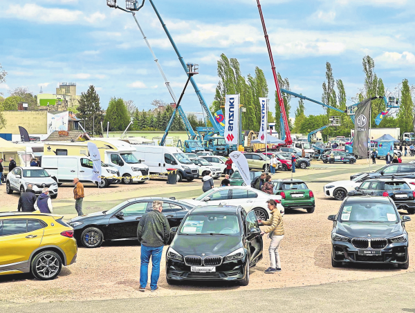 Der 44. Automobilsalon Bad Kreuznach präsentiert sich 