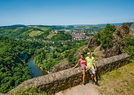 Wandergebiet 3×3 Salinental: Hundert Prozent Wanderspaß