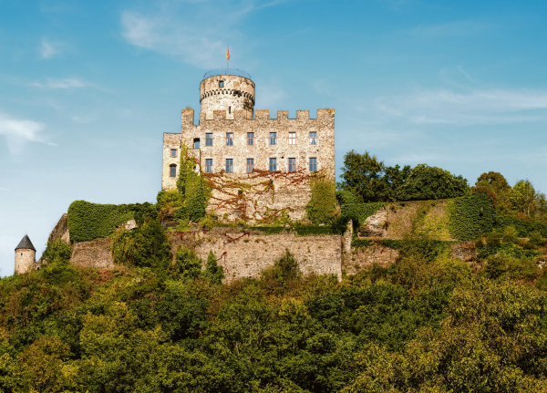 Wo Wasserfälle rauschen und Gipfel grüßen