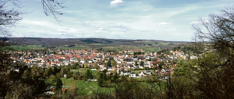 Hoch zum „Kahlen Hahn“