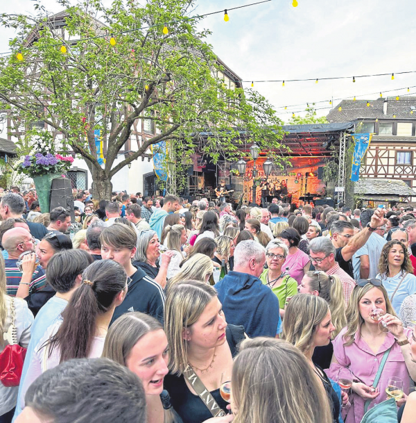 Fünf Tage Musik und Weingenuss in Güls